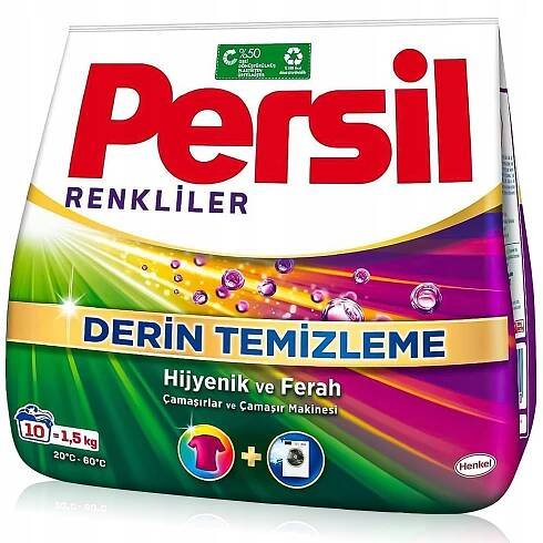 Prášek na praní barvy Persil Deep Clean 1,5 kg