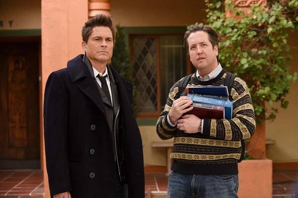 The Grinder - From the Ashes - Z filmu - Rob Lowe, Steve Little