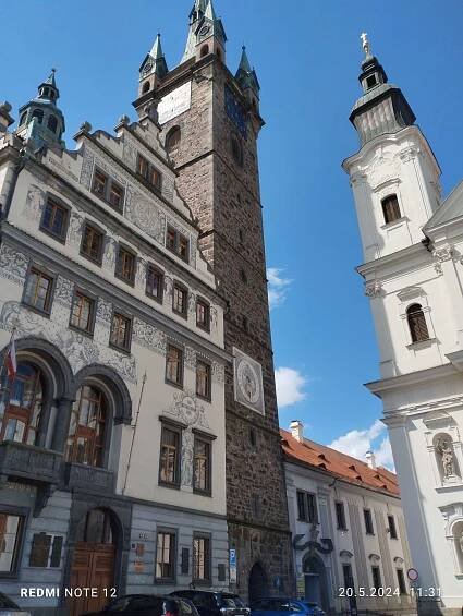 Černá věž - Klatovy