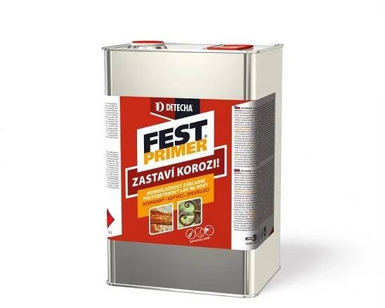 Detecha Fest Primer 3kg základní kotvící nátěr