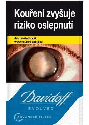 Davidoff Evolved blue