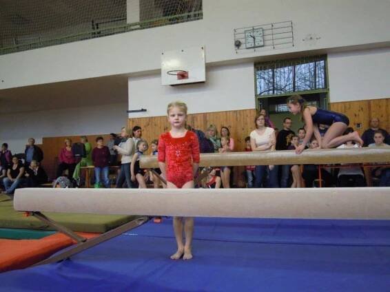 Sportovní gymnastika - TJ sokol Bučovice