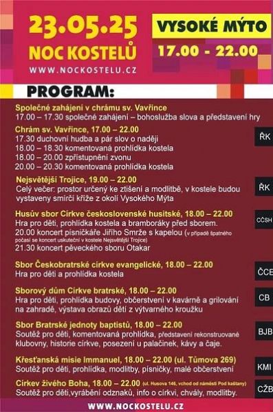 Kam na Orlicku o víkendu? Na ocet, Řízkobraní, jazz, Hradišťan i Ústeckou 21