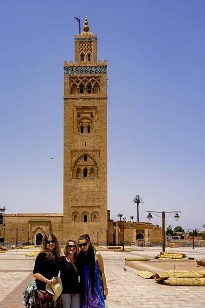Koutoubia Mosque, Marrakesh, Morocco - Experiencing the Globe