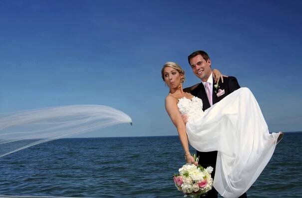 Best affordable Grosse Pointe  wedding photographer captures fun, candid photojournalistic moments during this Grosse Pointe, Michigan wedding.