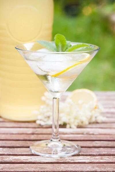 Elderflower Cordial