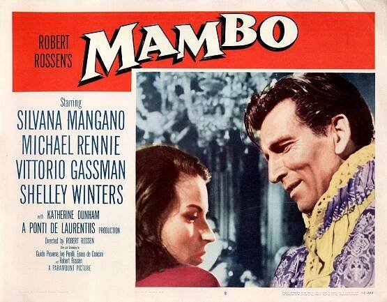 Mambo - Fotosky - Silvana Mangano, Michael Rennie