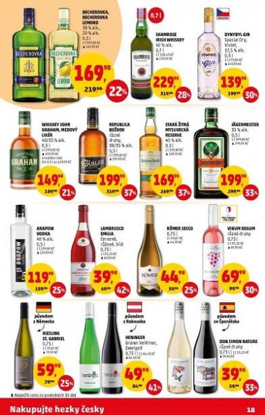 Označte produkt do nákupního košíku