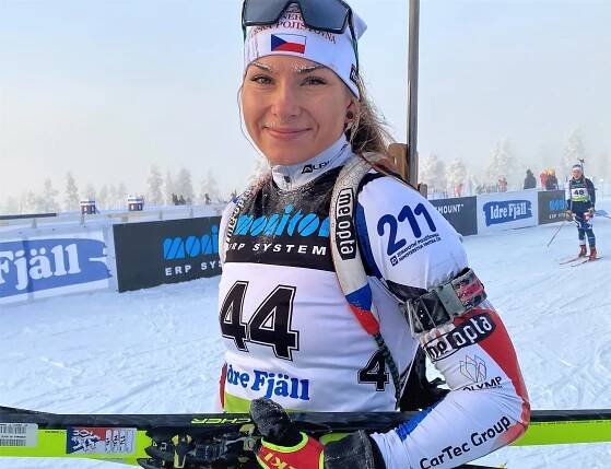 Hornig 9. ve vytrvalostním závodě IBU Cupu v Idre. Juniorka Jandová trefila všechny terče - Biatlon