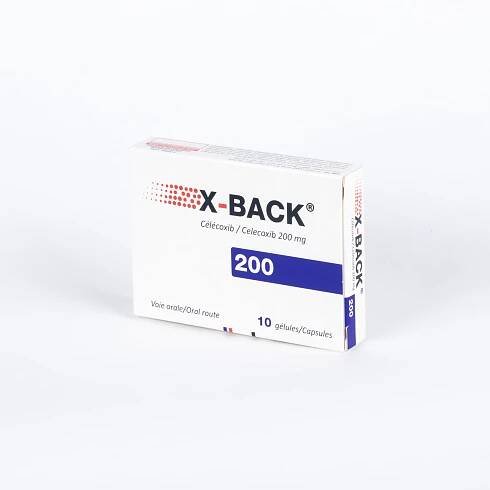 XBACK 200 MG BOX OF 10 - PHILADEPHIA