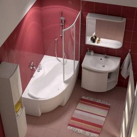 Velké triky v malé koupelně - HomeInCube