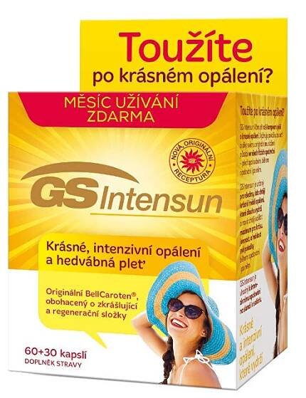 Green-Swan GS Intensun 60 kapslí + 30 kapslí ZDARMA