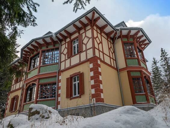 Hotel Solisko **** Štrbské Pleso | Domalenka