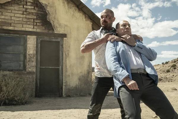 Michael Mando, Javier Grajeda - Volejte Saulovi - Není na výběr - Z filmu