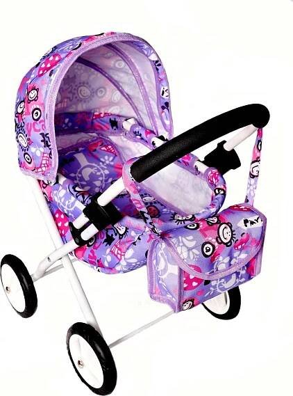 Jasmine Kids kočárek pro panenky 50 x 32 x 61 cm M01 od 801 Kč