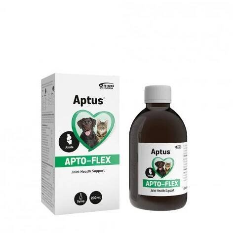 Aptus Apto-flex Vet sirup 200 ml - VeterinarniKosmetika.cz