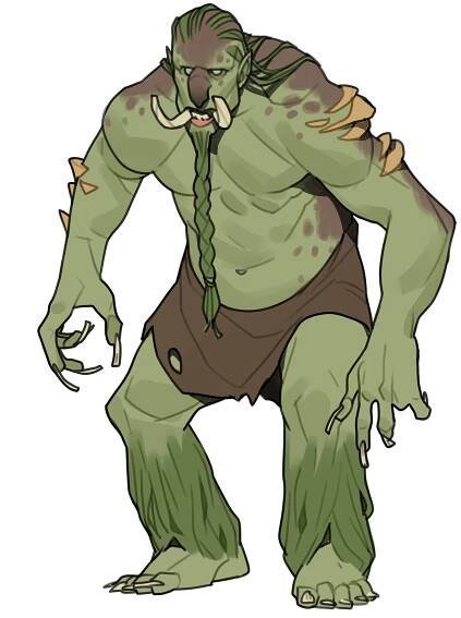 Forest Troll