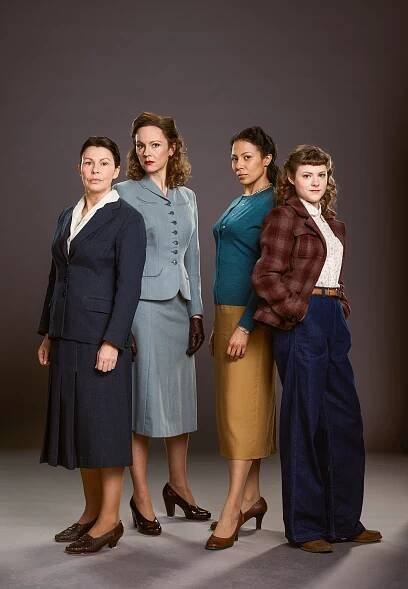 Julie Graham, Rachael Stirling, Crystal Balint, Chanelle Peloso - Vražedné šifry: San Francisco - Promo
