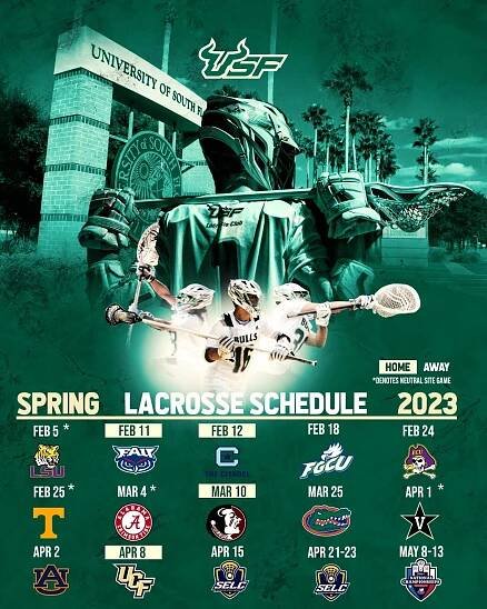 News — Men's Lacrosse Club at USF