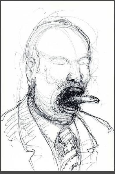 Drawing – Bob Conge