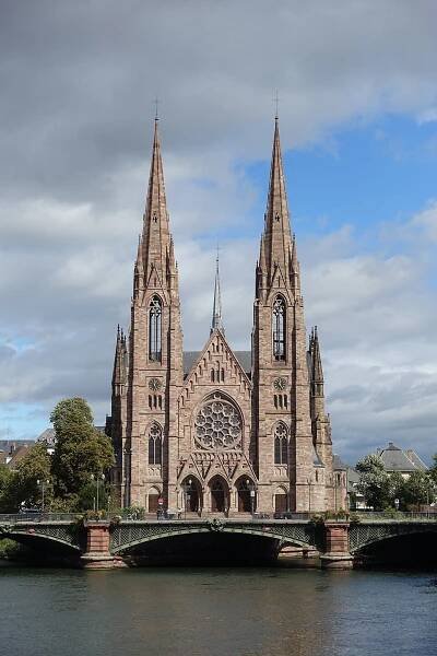 Église Saint-Paul de Strasbourg — Wikipédia
