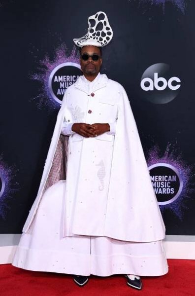 Billy Porter’s red carpet style transcends fashion