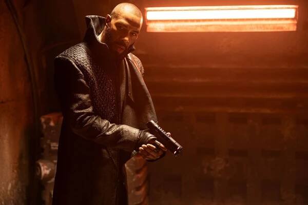 Omari Hardwick - Star Trek: Sekcia 31 - Z filmu