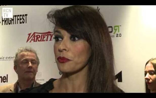 Michele Placido & Maria Grazia Cucinotta Interview - Tulpa - FrightFest 2012 - video Dailymotion