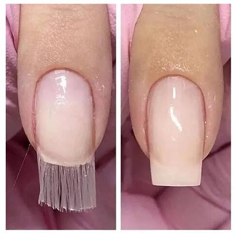 Fiberglass - skelné vlákno k prodloužení nehtů