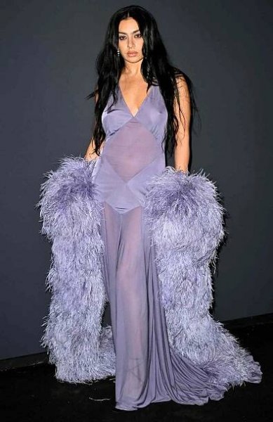 Charli XCX attends the 2025 Kering Women In Motion Awards and Cannes Film Festival Presidential Dinner