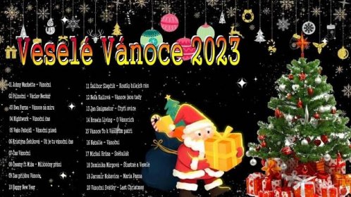 Veselé Vánoce 2023 Vánoční hudba 2023 Výběr nejlepších vánočních písní