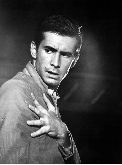 Psycho - Z filmu - Anthony Perkins