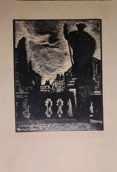 František Josef Kraus (5) -akademický malíř a grafik 1904-1976 - Výtvarné umění