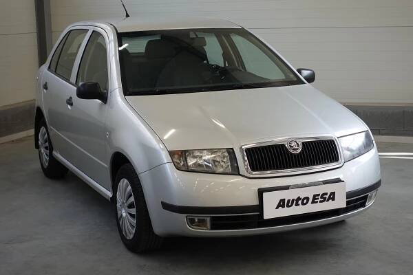 Škoda Fabia I, 2004