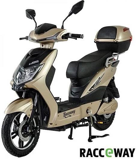Racceway E-Fichtl 250W 12Ah zlatá
