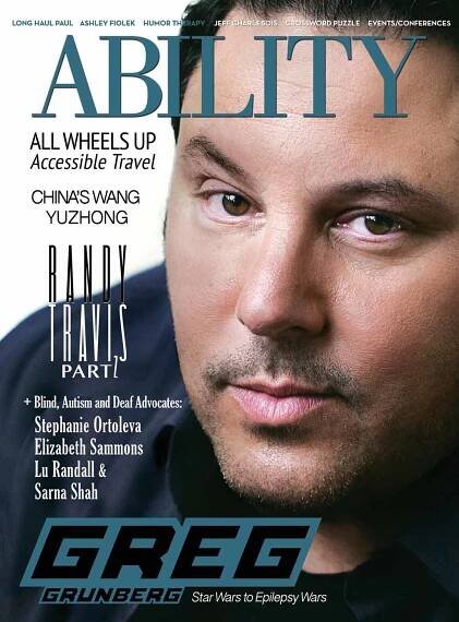 Greg Grunberg Digital Issue - ABILITY Magazine