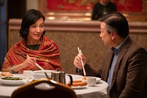 Ocas tygra - Z filmu - Joan Chen