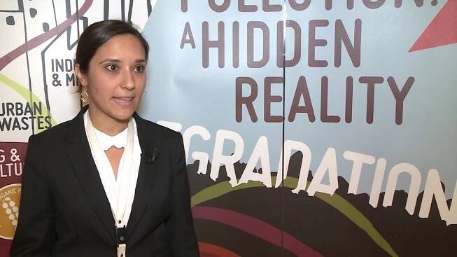 Entrevista con Natalia Eugenio Rodríguez, Alianza mundial sobre los suelos, FAO
