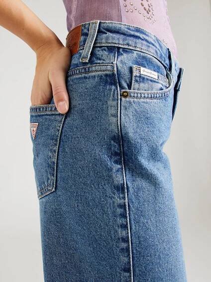 GUESS JEANS Zvonové kalhoty Džíny 'G11'
