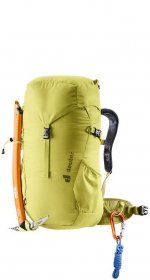 Dětský turistický batoh Deuter Climber 22 - sprout/linden