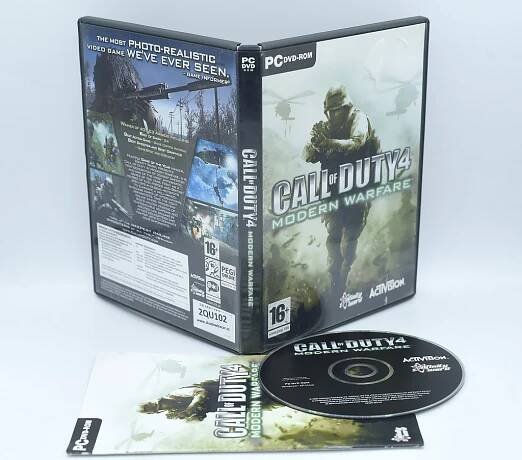***** Call of duty 4 modern warfare ***** (PC) | Aukro
