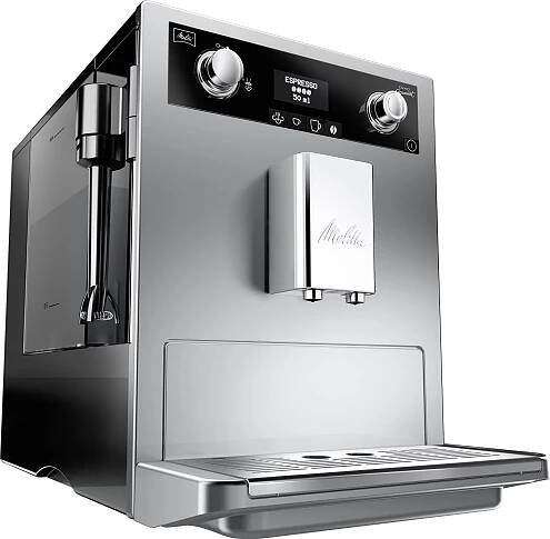 Ivo GRANDIČ - Kávovary - Melitta - E965-101 Caffeo Gourmet kávovar stříbrný Melitta