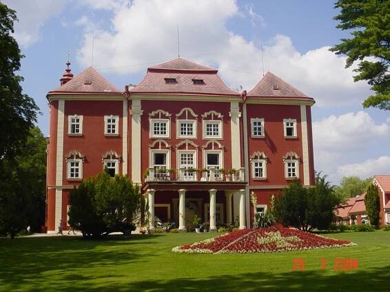 Dětenice (zámek)