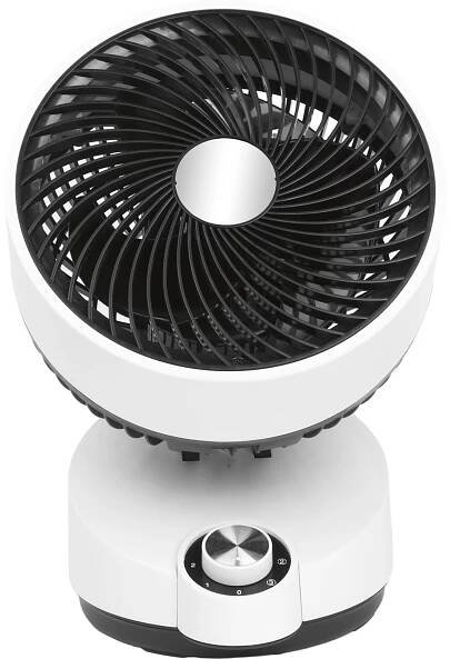 Stolní ventilátor 50 W, 25 x 23 x 33 cm