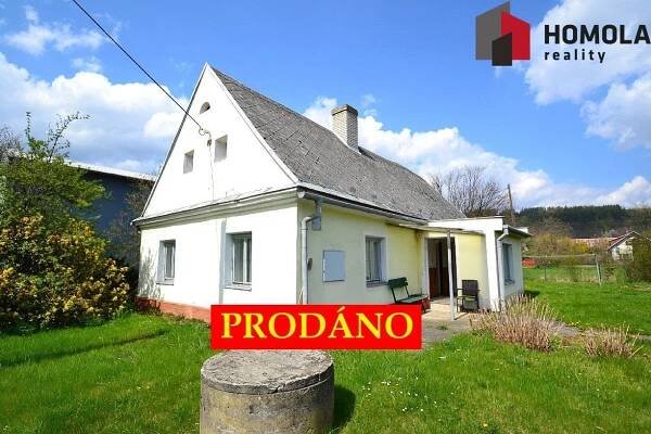Pěkný dům 3+1 na prodej