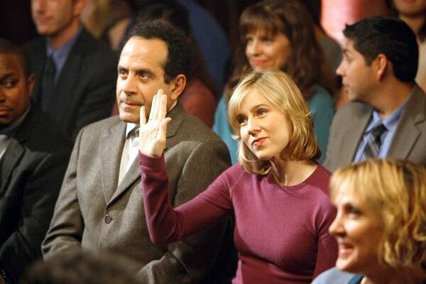 Můj přítel Monk - Pan Monk a kouzelník - Z filmu - Tony Shalhoub, Traylor Howard