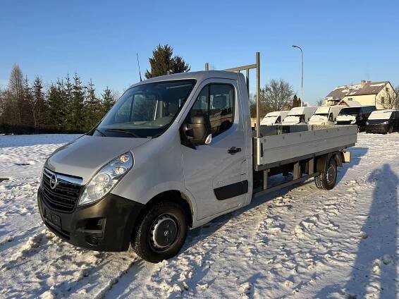 Opel Movano L4 valník 2013 - Dodávky Morava.cz