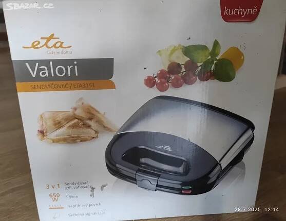 Sendvičovač ETA - Mikulovice - Bazar