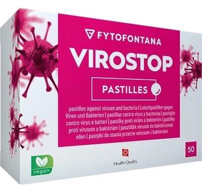 Fytofontana Virostop 50 pastilek od 238 Kč - Heureka.cz