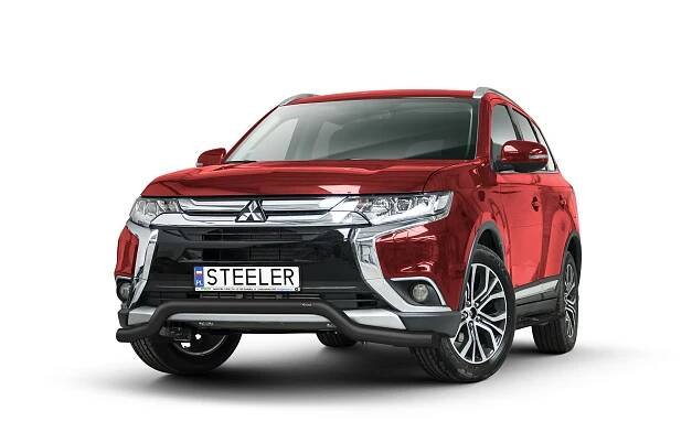Rám pod nárazník ČERNÝ - Mitsubishi Outlander (2015 - 2018)